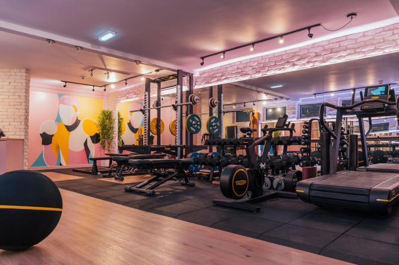 Chelsea Flat 10 Mins Harrods, Gym, Air Conditioning Londyn Zewnętrze zdjęcie