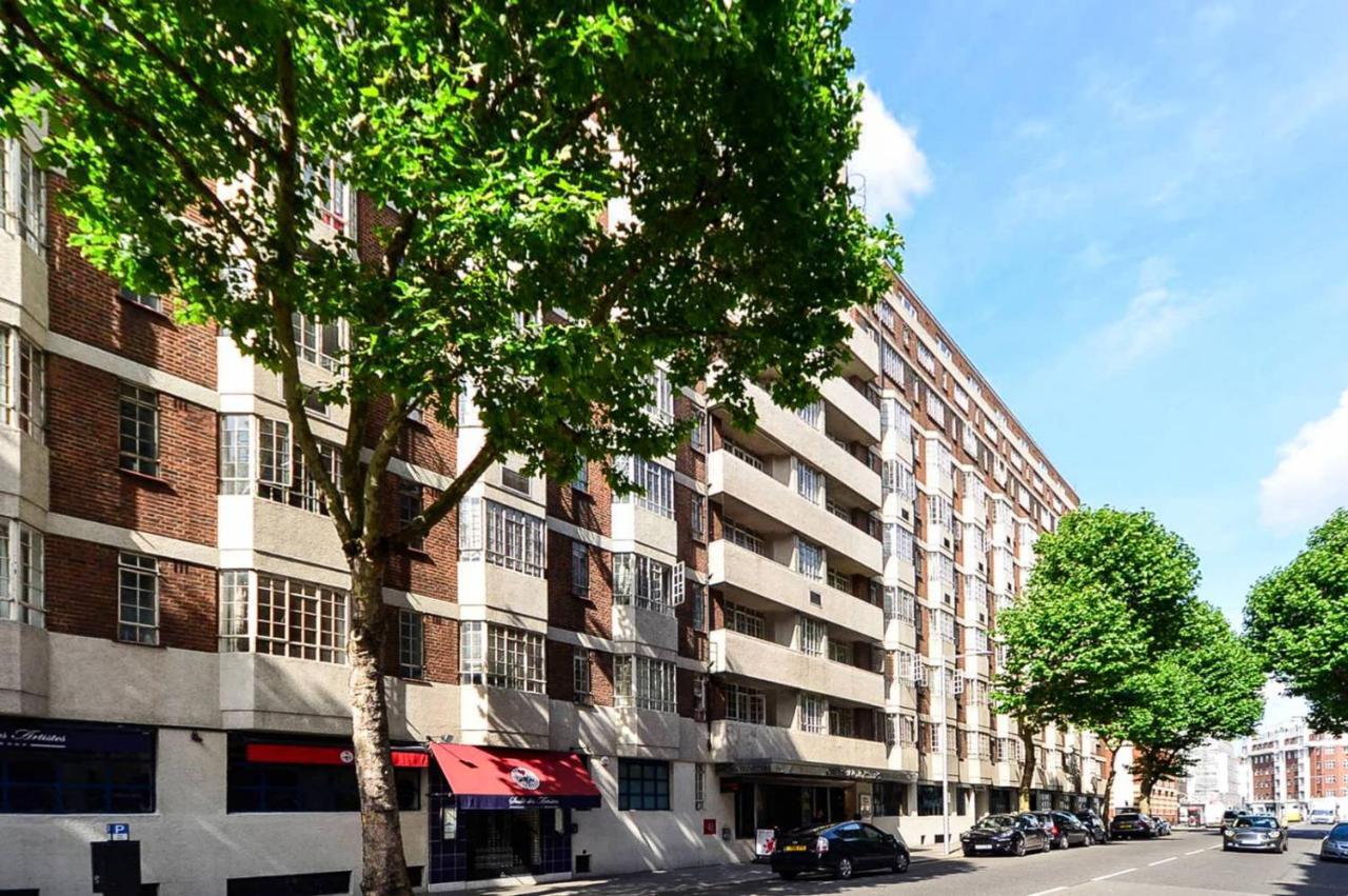 Chelsea Flat 10 Mins Harrods, Gym, Air Conditioning Londyn Zewnętrze zdjęcie